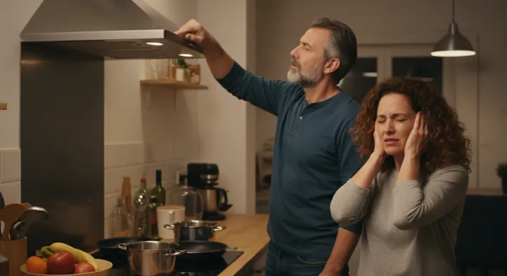 Elica Davlumbaz Gürültülü Çalışıyor: Sessizliği Bozan 4 Gizli Neden