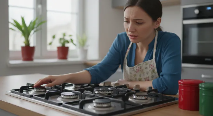 Elica Ocak Gaz Geldiği Halde Neden Yanmıyor?