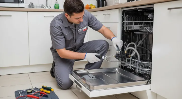 Franke Bulaşık Makinesi Su Almıyor: Nedenleri ve Çözüm Adımları