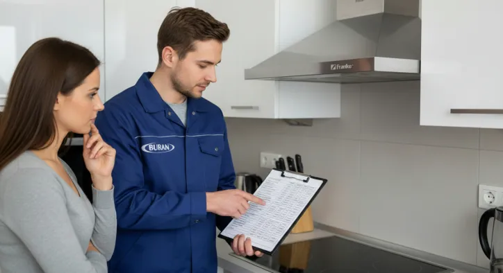 Franke Davlumbaz Servisi Fiyatları 2026: Güncel Tamir ve Bakım Ücretleri