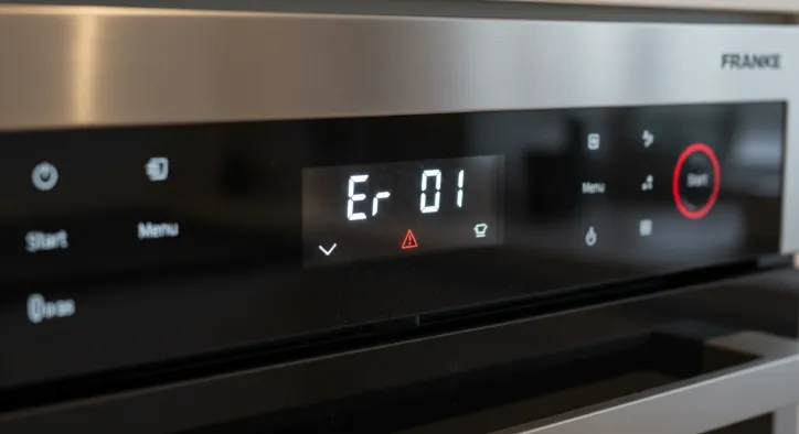Franke Fırın Arıza Kodları: Dijital Uyarıların Teknik Anlamları