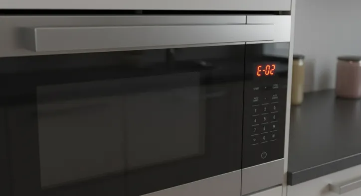 Franke Mikrodalga Arıza Kodları: Dijital Uyarılar ve Güvenli Çözümler