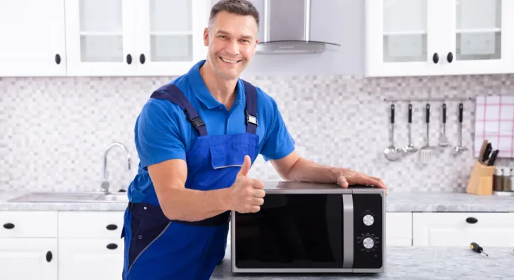 Franke Mikrodalga Servisi: Yüksek Voltaj ve Hassas Onarım