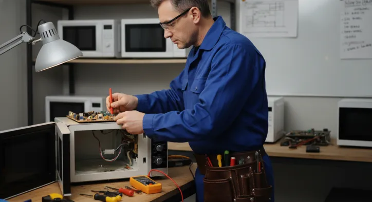 Franke Mikrodalga Servisi Fiyatları 2026: Onarım Maliyeti ve Değer Analizi