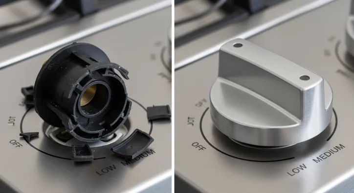 Franke Ocak Düğmesi Arızaları: Sıkışma, Boşa Dönme ve Ateşleme Sorunları