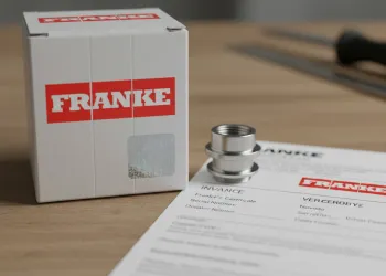 Franke Orijinal Yedek Parça ve Aksesuar: Kaliteyi Riske Atmayın