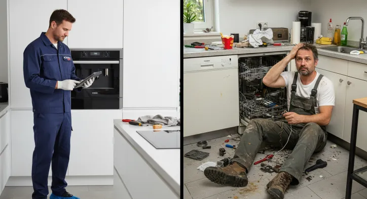 Franke Yetkili Servis mi Özel Servis mi?