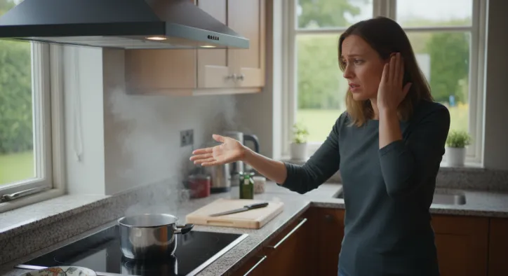 Pera Davlumbaz Çok Ses Yapıyor: Mutfağınızdaki Gürültünün Teknik Anatomisi