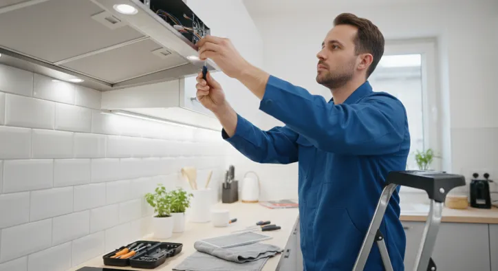 Pera Davlumbaz Montajı: Performansı Belirleyen Kritik Aşamalar