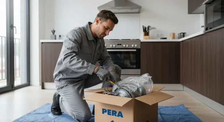 Pera Davlumbaz Yedek Parça: Orijinallik Performansın Teminatıdır